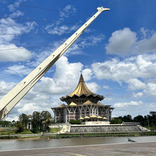 Kuching Waterfront 