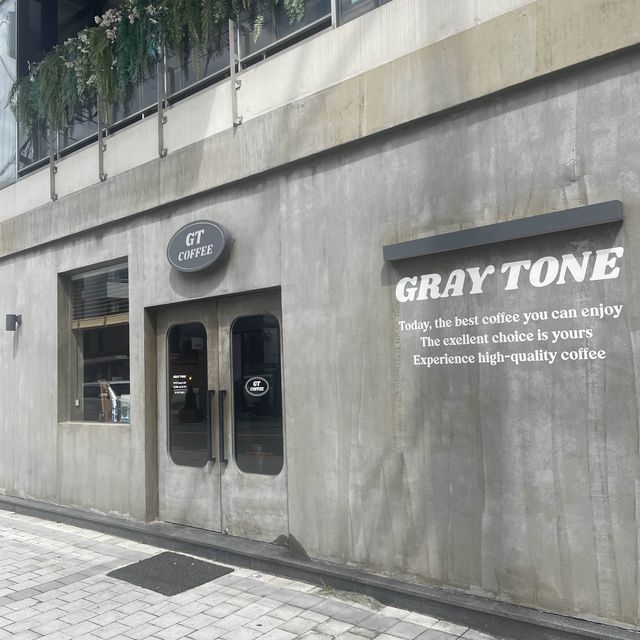 동명동 인더스트리얼 감성카페,GT커피