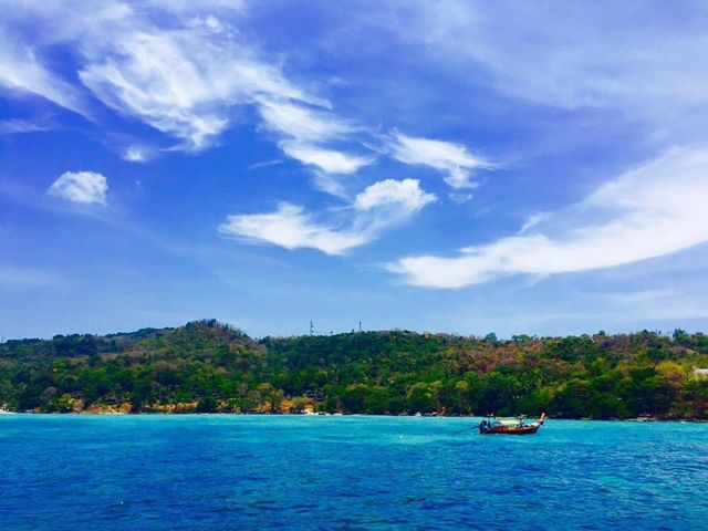 SNORKELING IN TURQUOISE WATER  