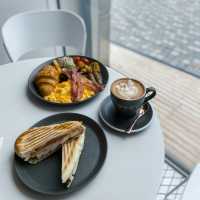 【荃灣簡約休閒Cafe推介】豐富全日早餐