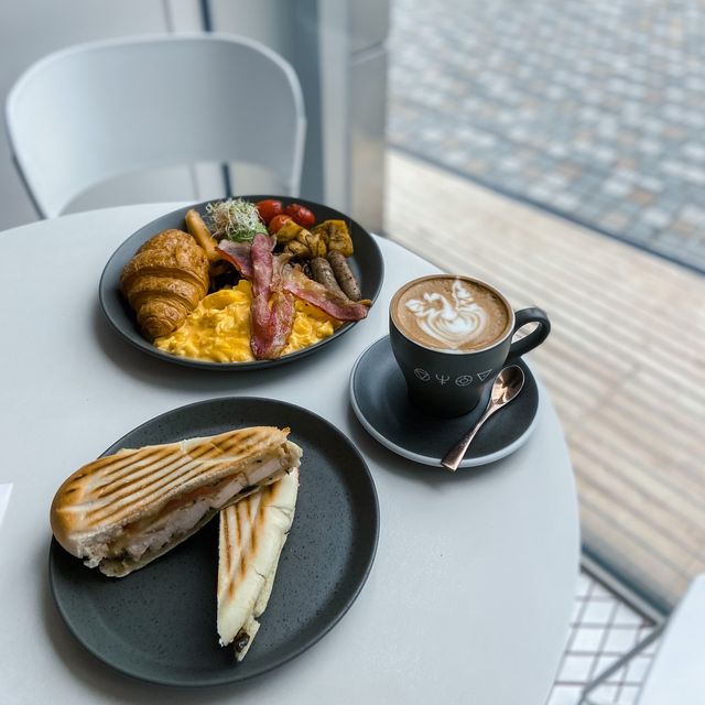【荃灣簡約休閒Cafe推介】豐富全日早餐