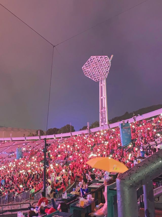 야구장의 묘미 ;)