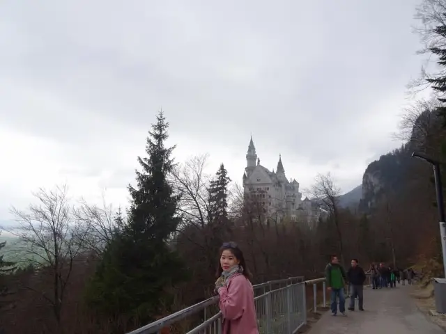 新天鵝城堡🏰🏰｜德國🇩🇪