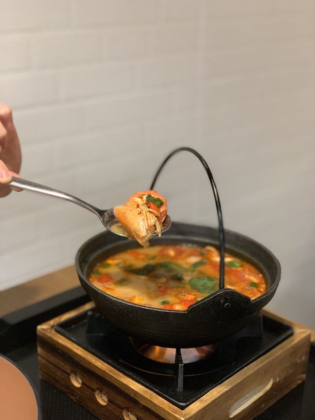 Chill 住食泰Grill最有feel🍢🇹🇭