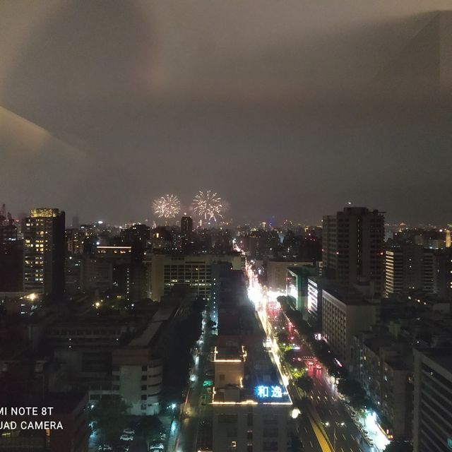 《台北》國泰萬怡酒店～