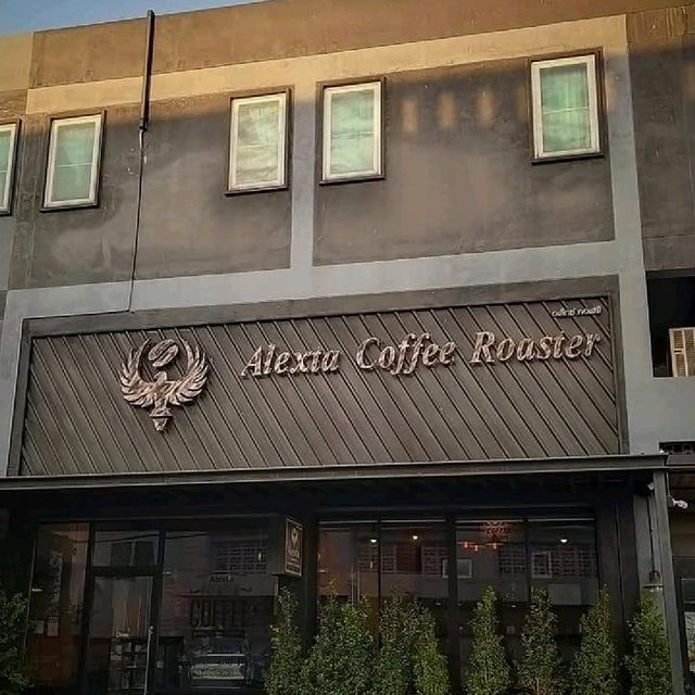 Alexta coffee ร้านกาแฟดังในเขียงราย