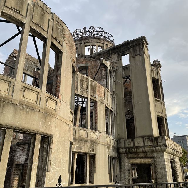 広島 原爆ドーム