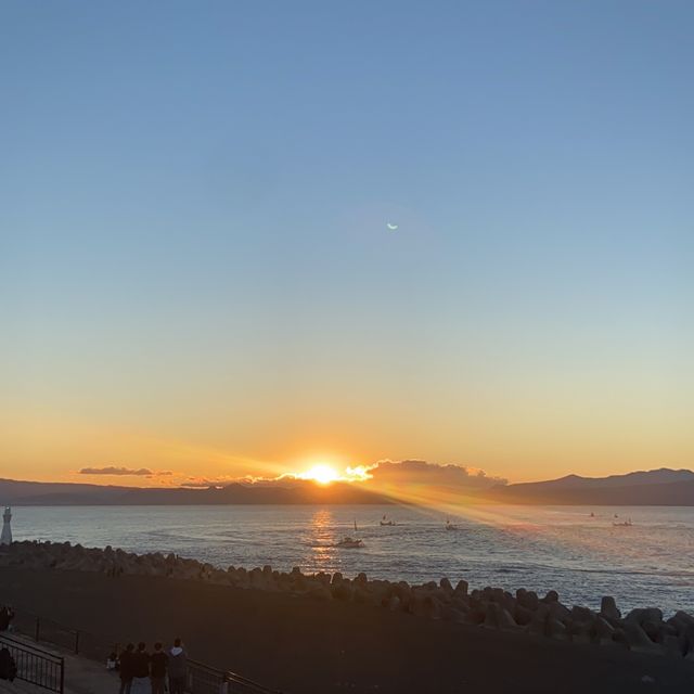 【富士山も一望できる】静岡・富士市で絶景初日の出を堪能した！