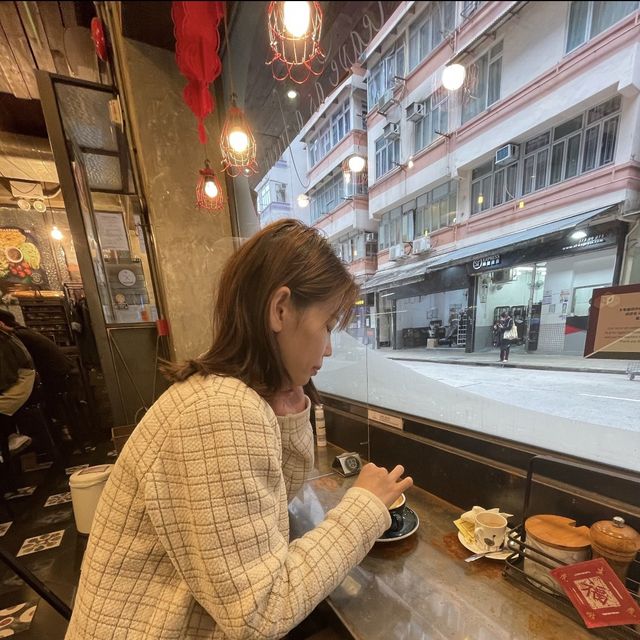 人氣拉花咖啡店｜銅鑼灣