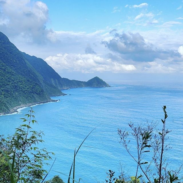 看山看海最佳景點-朝陽國家生態步道