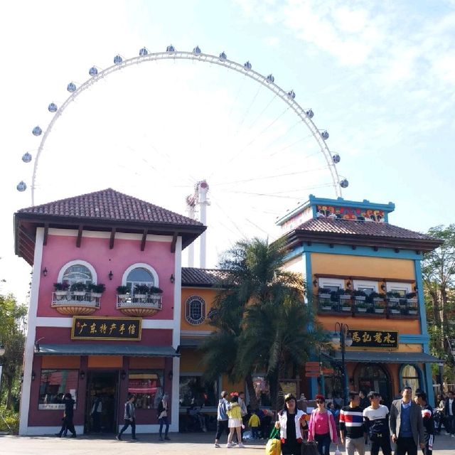 順德大型主題遊樂場🎡🎠🎪