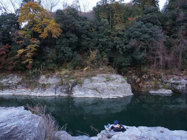 埼玉縣必去秘境➡️ 長瀞岩畳