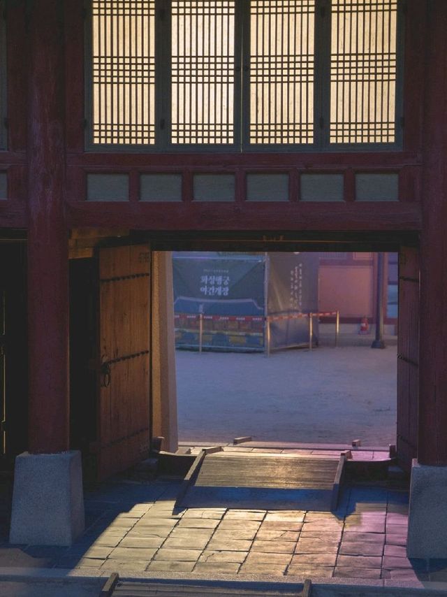 수원 데이트 추천, 수원화성