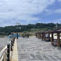 🏖 반짝반짝 맑은 추자바다, 모진이 몽돌해변