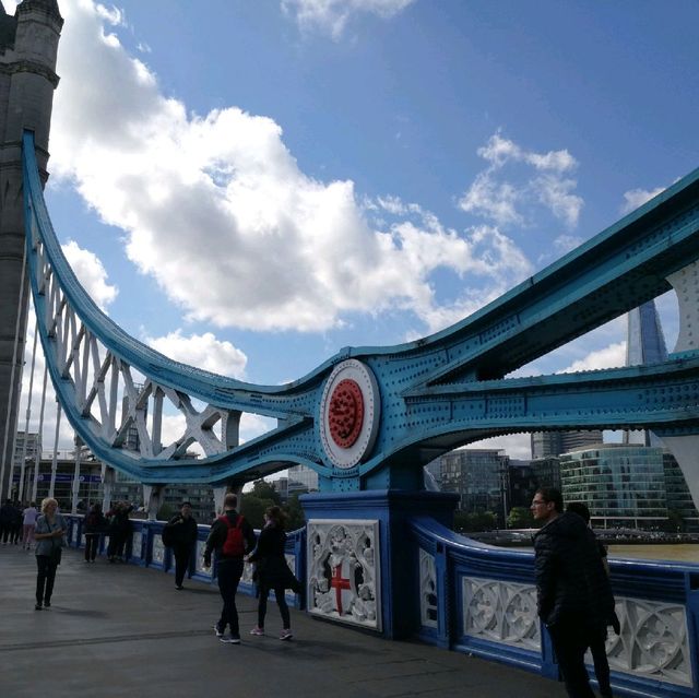 สะพานทาวเวอร์บริดจ์ (Tower Bridge) 