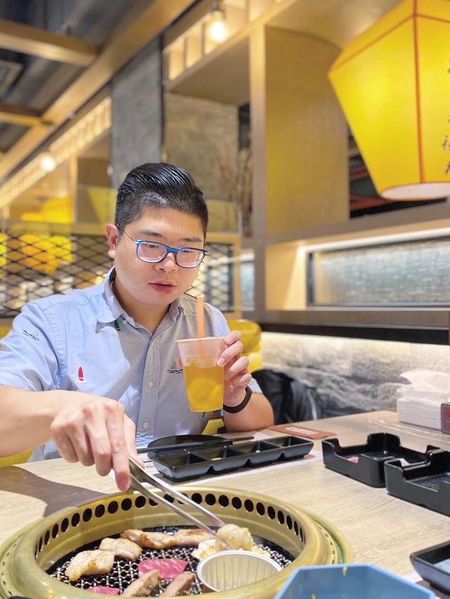高與台式燒肉餐廳！