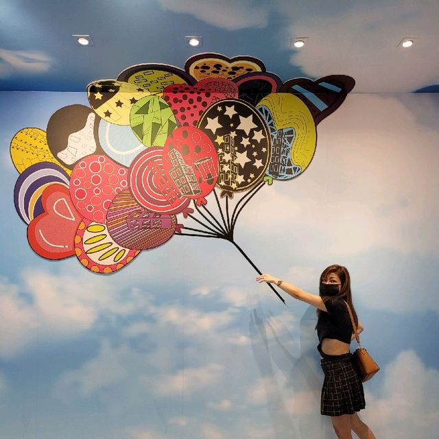 Instagramable photo spot around Suntec City
