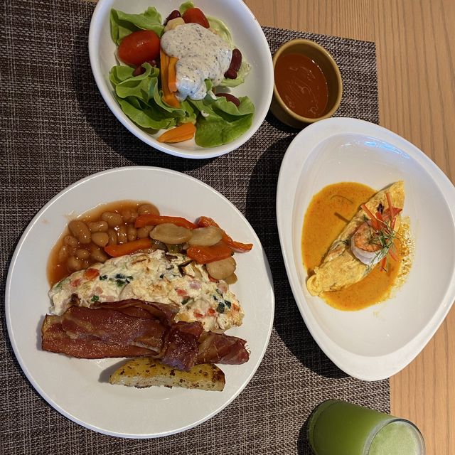 Breakfast หลากหลายที่เลอเมอริเดียนเขาหลัก