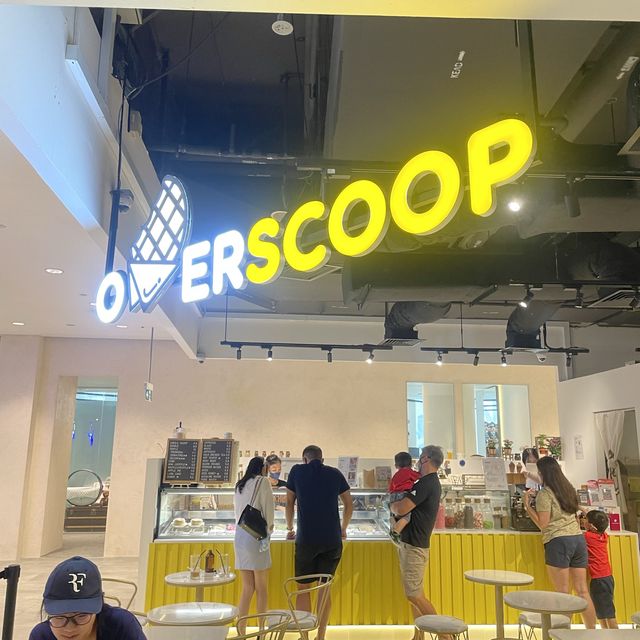 overscoop Ice cream 