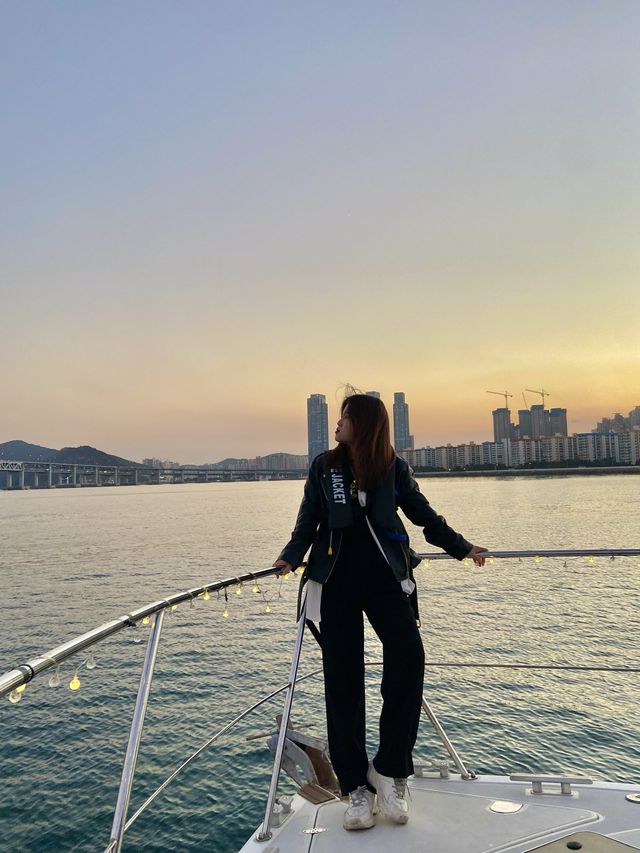 여름 바캉스는 부산 요트투어로
