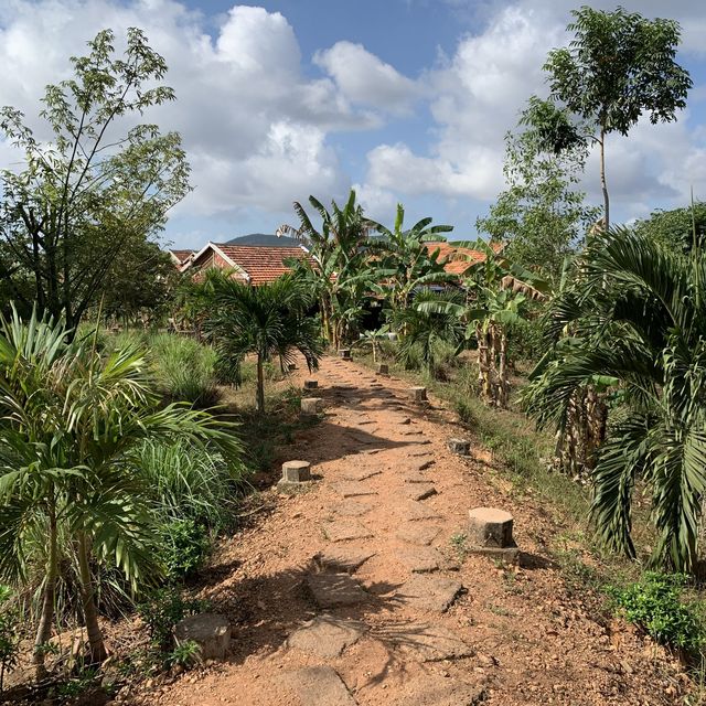 Retreat to pepper farm in Cambodia!