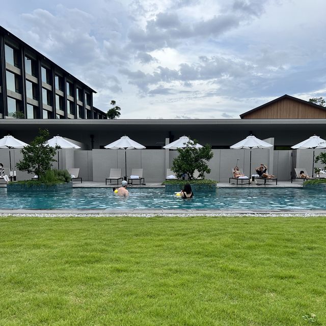 【京都】温泉のプールが気持ち良いラグジュアリーホテル