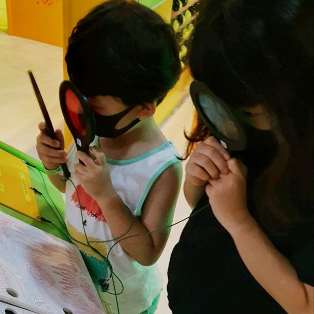 체험이 다양한 인천어린이과학관