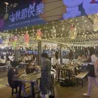 卑路乍灣海濱長廊#堅農中秋夜市