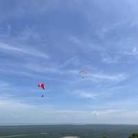 Breathtaking view at Jugra Hill