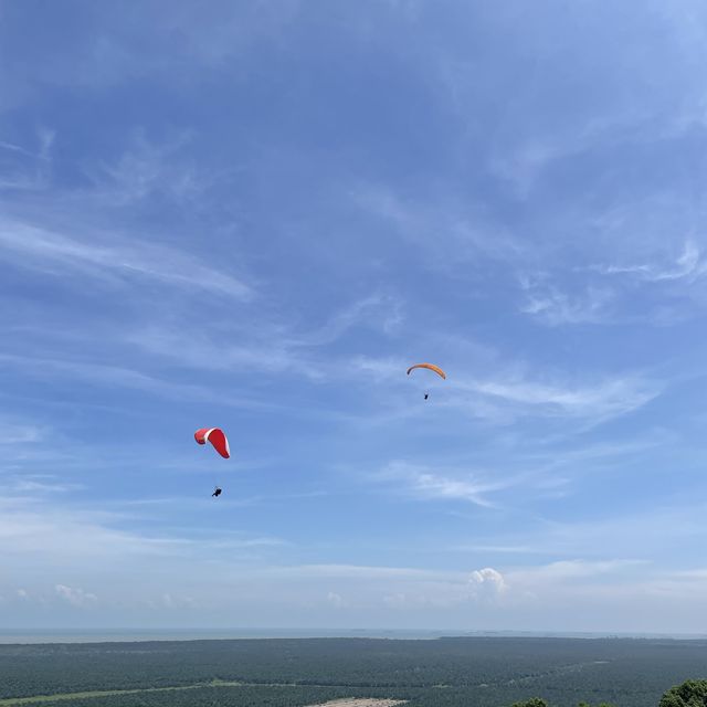 Breathtaking view at Jugra Hill