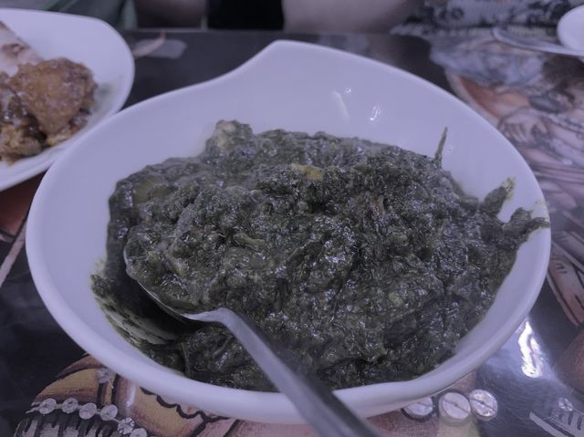 Indian feast at chung king mansion