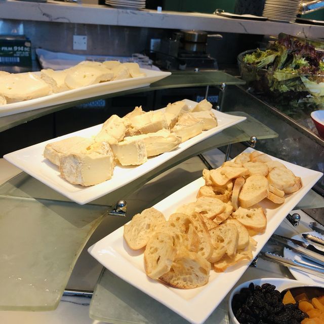 酒店隱蔽的半自助餐