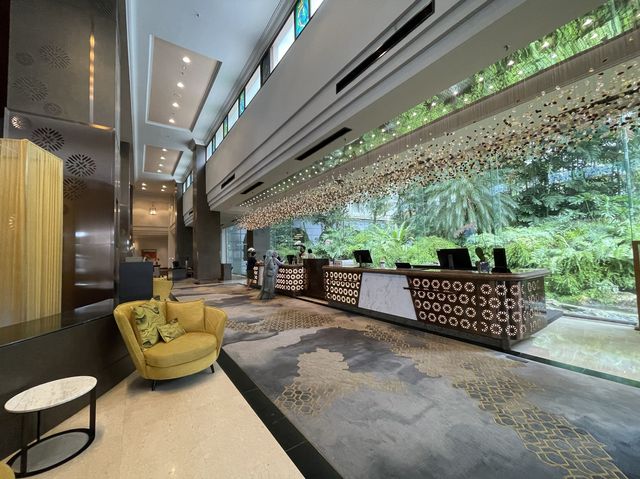 Free Buggy service to Sama-Sama Hotel