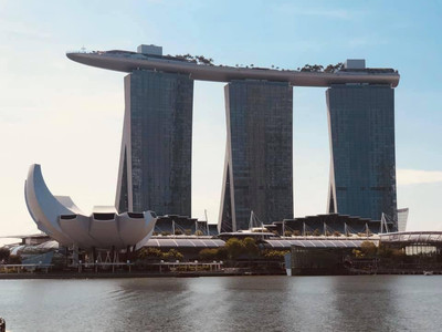 A travel destination on its own right, Louis Vuitton Island In Singapore