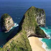 The famous T-Rex beach 
