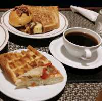 Best daily breakfast at hotel Bumi Surabaya