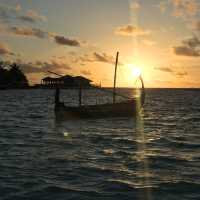 Exotic beautiful island