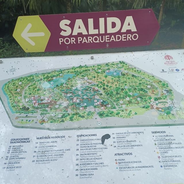 Free Park in Medellin