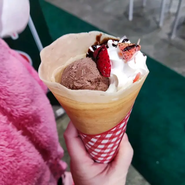 Marion Crepes at Ameyoko Shopping Street