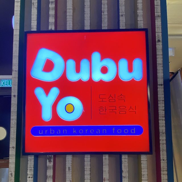 DuBuYo korean cuisine