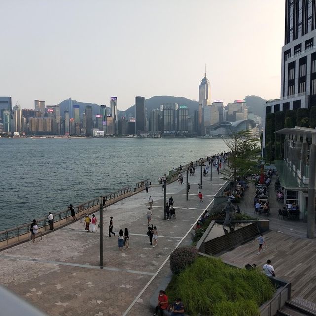 Avenue Of Stars Hong Kong 