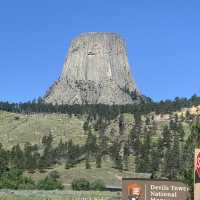 Bow to Devils Tower