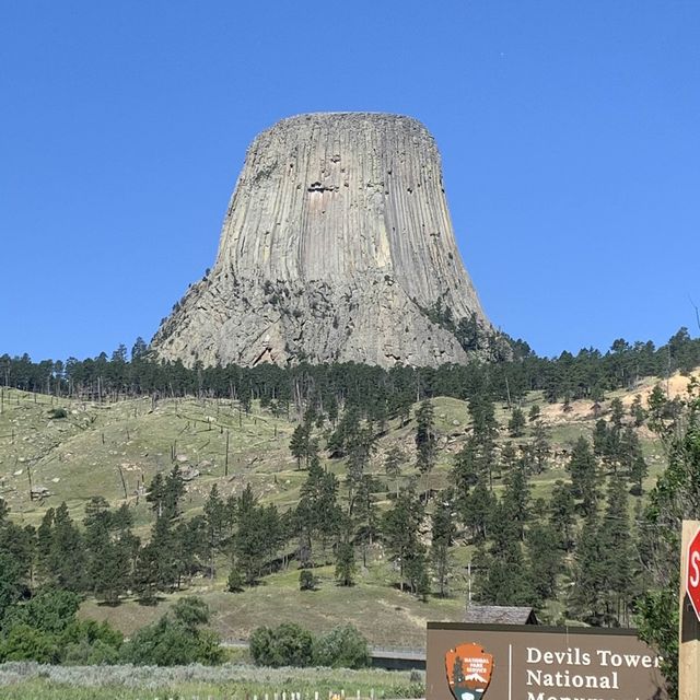 Bow to Devils Tower