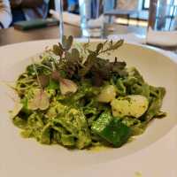 大阪梅田ランチ～喧騒を忘れるおしゃれイタリアン～