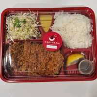 Affordable Japanese Tonkatsu At Coffeeshop