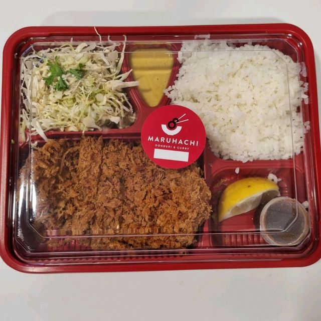 Affordable Japanese Tonkatsu At Coffeeshop
