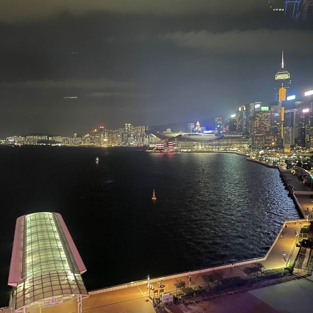 摩天輪🎡維港景色