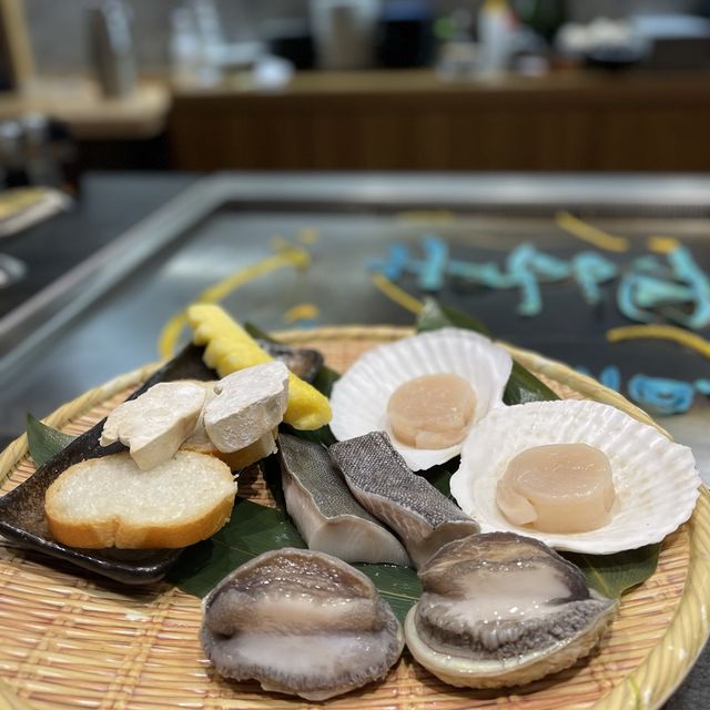 開心鐵板生日飯