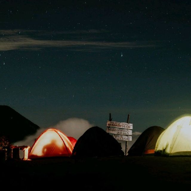 MOUNT PRAU : DIENG PLATEAU