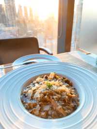【Sky726｜嘆住日落食dinner🌄🏙💕】